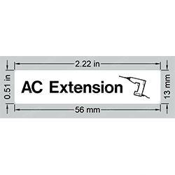 Picture of Decal Ac Extension