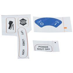 Picture of Joey Controls Decal Set