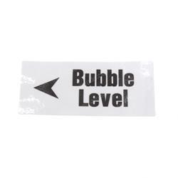 Picture of Decal - Bubble Level
