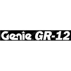 Picture of Decal Cosmetic Genie Gr-12