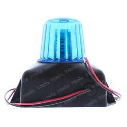 TOTAL SOURCE SY537000-B-LED STROBE ML7 - LED 12-80V - BLUE