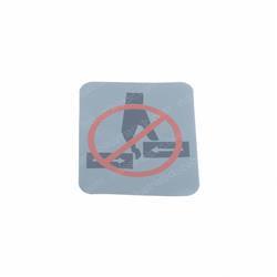 Picture of Decal-Warnin