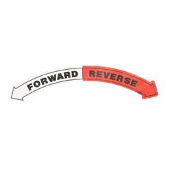 Picture of Decal Forward-Reverse Boom