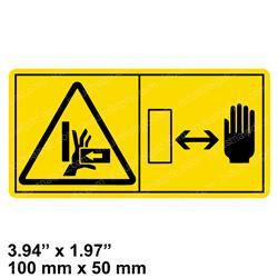 Picture of Safety Decal