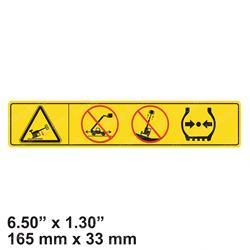 Picture of Decal - Tip Over Hazard