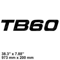Picture of Decal - Model Tb60