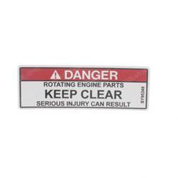 Picture of Decal - Keep Clear