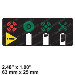 Picture of Decal - Charge Status Ind.