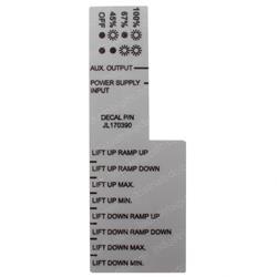 Picture of Decal Cont Card (lft)