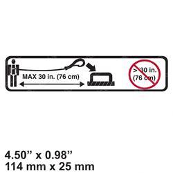 Picture of Decal - Lanyard Length 30 Max