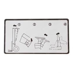 Picture of Decal - Tilting Function