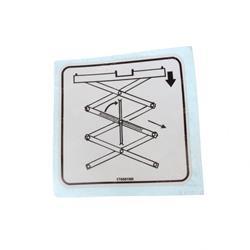 Picture of Decal - Safety Prop