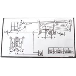 Picture of Decal Lift Diagram