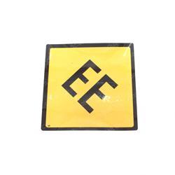 Picture of Label Ee Approved