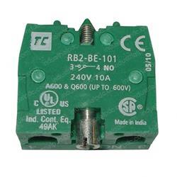 Picture of Contact Block - N.o.