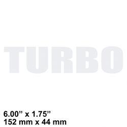 Picture of Decal - Turbo