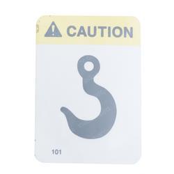 Picture of Caution Lift Here