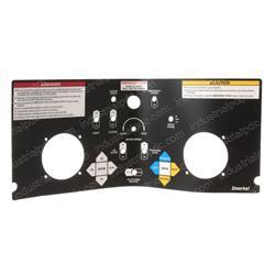 Picture of Decal - Control Panel