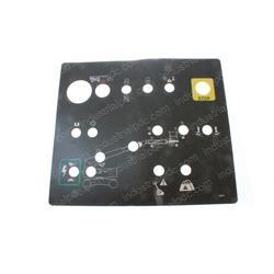 Picture of Decal - Lower Controls 60-J