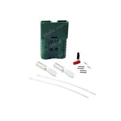 Anderson 6343G3 SBX 350 CONNECTOR  4/0 GREEN