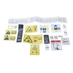 Picture of Decal Kit-Safety/Inst Symbols