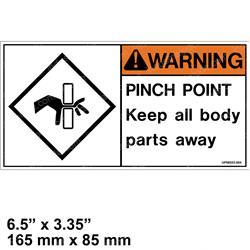 Picture of Decal - Pinch Point