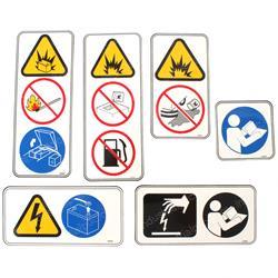 Picture of Label Set - Info/Hzrd