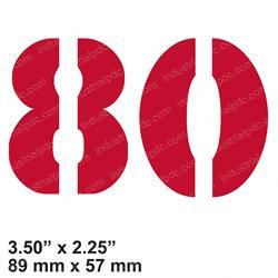 Picture of Decal - Model 80