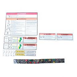 Picture of Platf Decal 860sj Kit