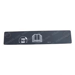 Picture of Decal Label Drive Enable Patch