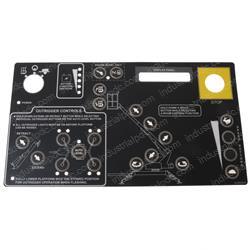 Picture of Control Box Decal Overlay-Lowe