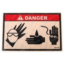 Haulotte 3078147350 - decal-protective clothing requ