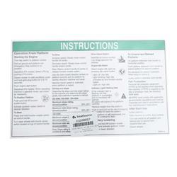 Picture of Decal-Notice-Op Ins-Plat 84/90