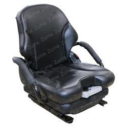 UniCarriers 87000-FW61 - seat,vinyl blk belt
