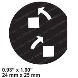 Picture of Decal - Lens (rotate)