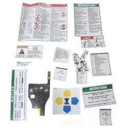 Picture of Decal Kit - 3246 Platform Words