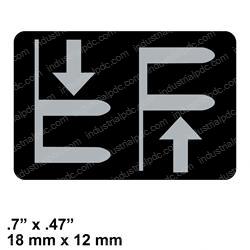 Picture of Decal - Side Shift