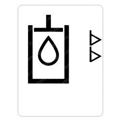 Picture of Decal Label Oil Level Ind