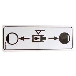 Picture of Decal Hydraulic Oil Level