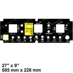 Picture of Decal - Control Panel S80