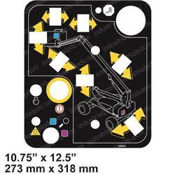 Picture of Decal-E600jp Ground Control