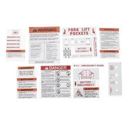 Picture of Decal Kit - Hte Electwarninfo