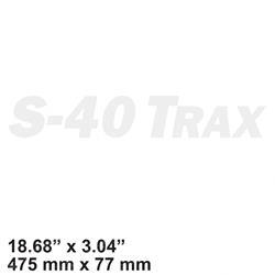 Picture of Decal- Cosmetic- Drive- S40 Tr