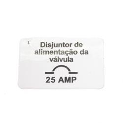 Picture of Decal Label 25a Cb