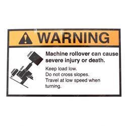 Skyjack 9-921740 - decal- rollover