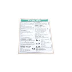 Picture of Decal Notice Oper Insts60