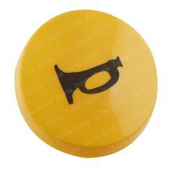 UniCarriers CK2783233 - cover, horn-yellow w/ icon