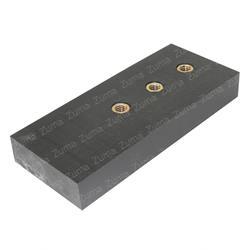 JLG 88022 - wear pad 7 x 3 x 1 w/nuts