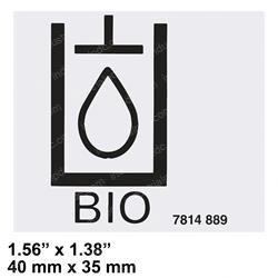 Picture of Decal - Bio