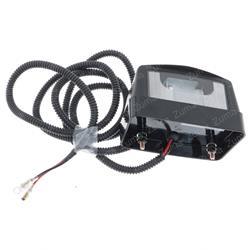 Hyundai 21FV-20510 - licence lamp